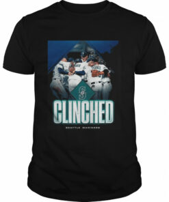 Seattle mariners clinched 2022 mlb postseason bound shirt 1