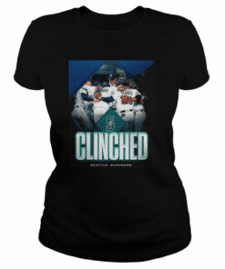 Seattle mariners clinched 2022 mlb postseason bound shirt 1 Seattle mariners clinched 2022 mlb postseason bound shirt 2