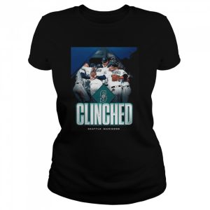 Seattle mariners clinched 2022 mlb postseason bound shirt