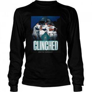 Seattle mariners clinched 2022 mlb postseason bound shirt 3