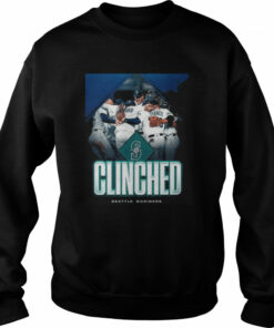 Seattle mariners clinched 2022 mlb postseason bound shirt 3 Seattle mariners clinched 2022 mlb postseason bound shirt 4