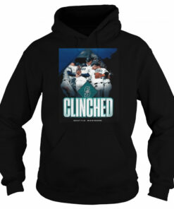 Seattle mariners clinched 2022 mlb postseason bound shirt 4 Seattle mariners clinched 2022 mlb postseason bound shirt 5