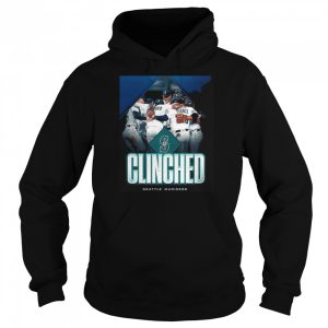 Seattle mariners clinched 2022 mlb postseason bound shirt 5