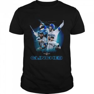 Seattle mariners clinched 2022 mlb postseason shirt