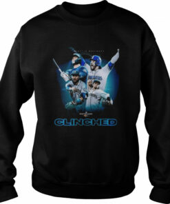 Seattle mariners clinched 2022 mlb postseason shirt 4