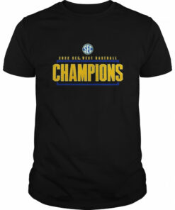 Sec west baseball 2022 championship shirt 1