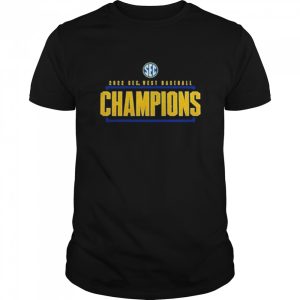 Sec west baseball 2022 championship shirt