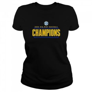 Sec west baseball 2022 championship shirt