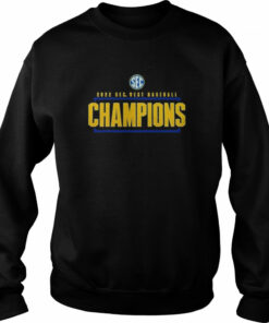 Sec west baseball 2022 championship shirt 4