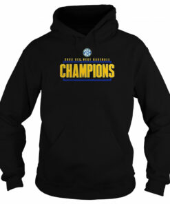 Sec west baseball 2022 championship shirt 5