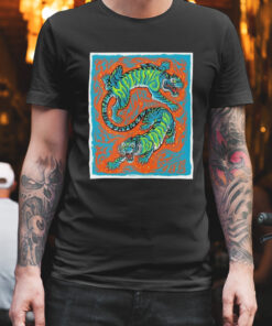 Secret Serpents Show At Empire Live In Albany NY September 18 2023 T Shirt 1