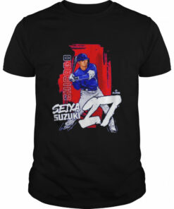 Seiya Suzuki Chicago C State Baseball Shirt 1
