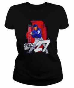 Seiya Suzuki Chicago C State Baseball Shirt 1 Seiya Suzuki Chicago C State Baseball Shirt 2