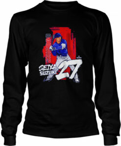 Seiya Suzuki Chicago C State Baseball Shirt 2 Seiya Suzuki Chicago C State Baseball Shirt 3