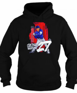 Seiya Suzuki Chicago C State Baseball Shirt 4 Seiya Suzuki Chicago C State Baseball Shirt 5