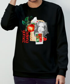 Selena Gomez Paper Plane shirt 3