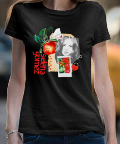 Selena Gomez Paper Plane shirt 4