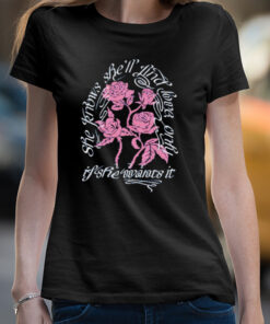 Selena Gomez she'll find love shirt 4