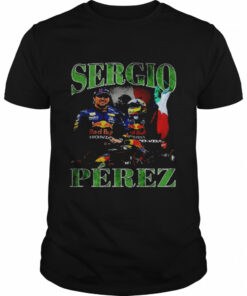 Sergio Perez Vintage Bootleg 90s shirt 1