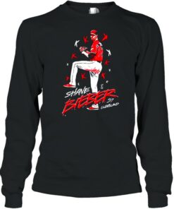 Shane Bieber Shirt 3