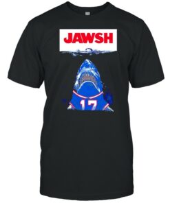 Shark Buffalo Bills Josh Allen jawsh shirt 1