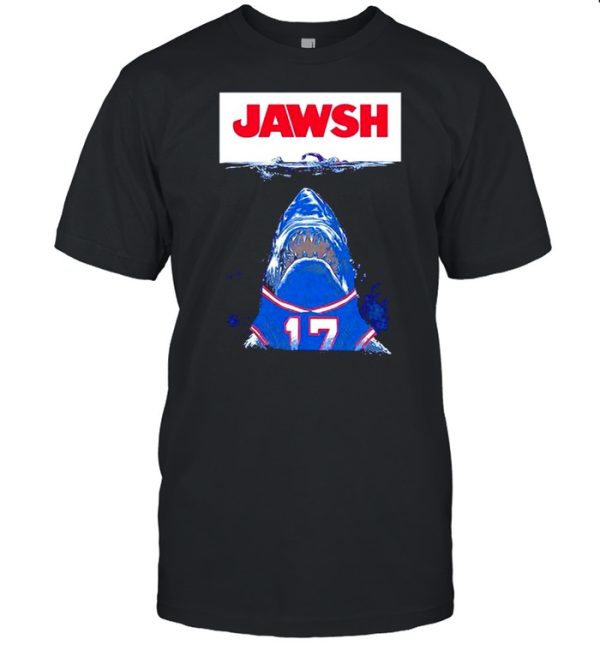 Shark Buffalo Bills Josh Allen jawsh shirt