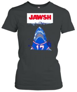 Shark Buffalo Bills Josh Allen jawsh shirt 1 Shark Buffalo Bills Josh Allen jawsh shirt 2