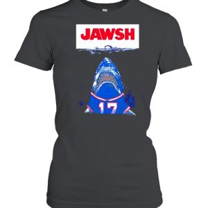 Shark Buffalo Bills Josh Allen jawsh shirt