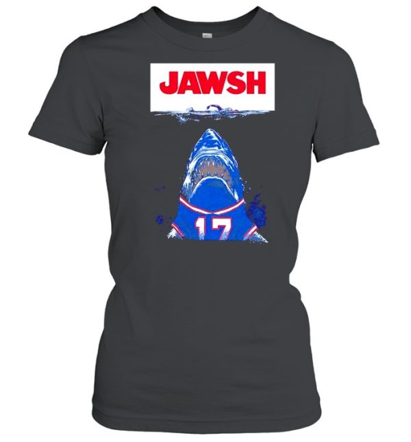 Shark Buffalo Bills Josh Allen jawsh shirt