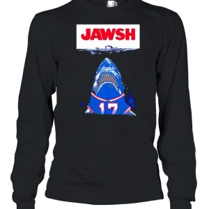 Shark Buffalo Bills Josh Allen jawsh shirt 3