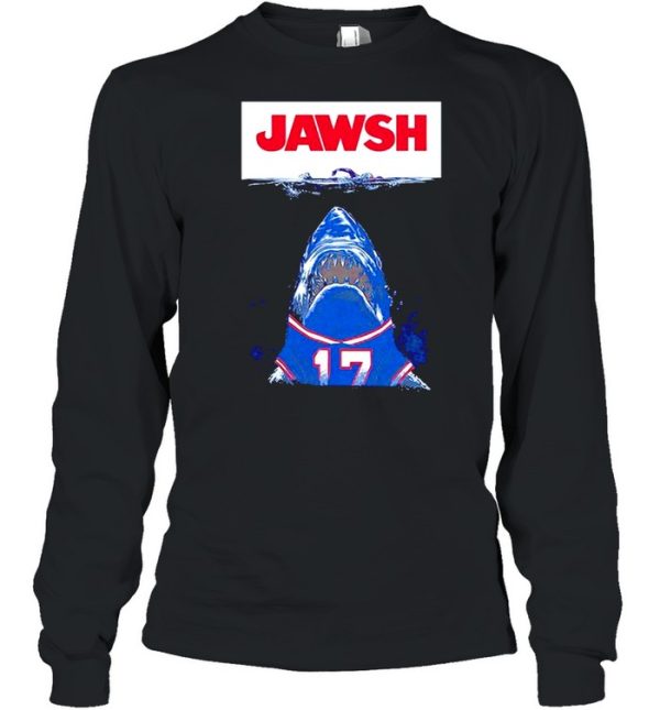 Shark Buffalo Bills Josh Allen jawsh shirt