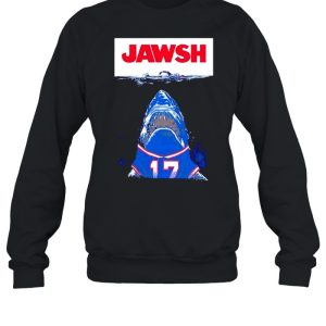 Shark Buffalo Bills Josh Allen jawsh shirt 4