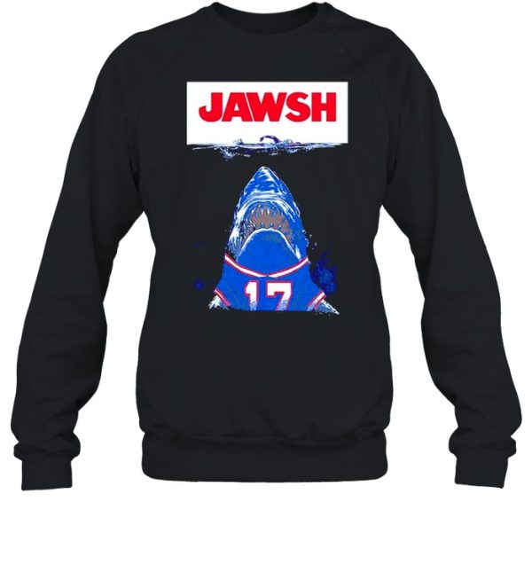 Shark Buffalo Bills Josh Allen jawsh shirt