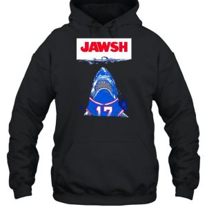 Shark Buffalo Bills Josh Allen jawsh shirt 5