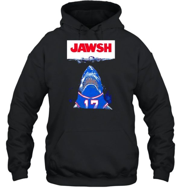 Shark Buffalo Bills Josh Allen jawsh shirt