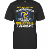 She’S Not Just My Granddaughter She’S Also My Favorite Volleyball Player Light T-Shirt