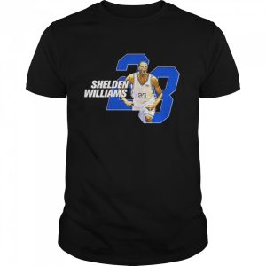 Shelden Williams throwback shirt