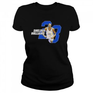 Shelden Williams throwback shirt