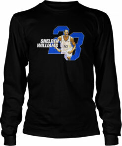 Shelden Williams throwback shirt 2 Shelden Williams throwback shirt 3