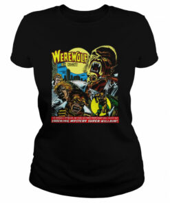 Shocking Mystery Werewolf By Night shirt 1 Shocking Mystery Werewolf By Night shirt 2