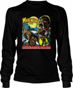 Shocking Mystery Werewolf By Night shirt 2 Shocking Mystery Werewolf By Night shirt 3