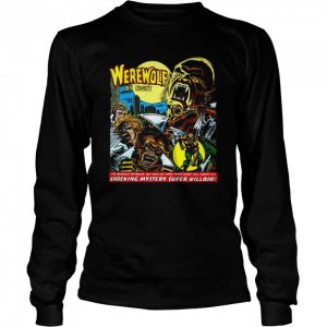 Shocking Mystery Werewolf By Night shirt 3