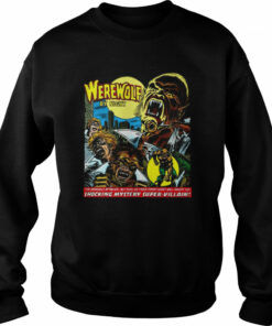 Shocking Mystery Werewolf By Night shirt 3 Shocking Mystery Werewolf By Night shirt 4