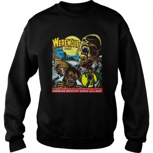 Shocking Mystery Werewolf By Night shirt 4