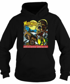 Shocking Mystery Werewolf By Night shirt 4 Shocking Mystery Werewolf By Night shirt 5