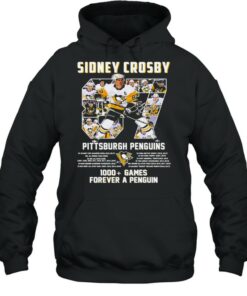 Sidney Crosby 87 Pittsburgh Penguins 1000 Games Forever A Penguin shirt 4 Sidney Crosby 87 Pittsburgh Penguins 1000 Games Forever A Penguin shirt 5