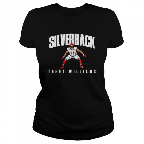 Silverback Strong Trent Williams shirt