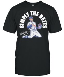 Simple The Betts San Diego Signature shirt 1
