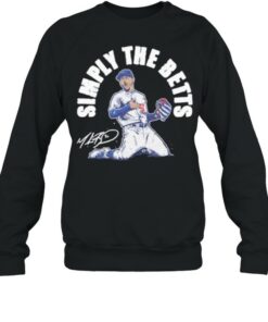 Simple The Betts San Diego Signature shirt 4