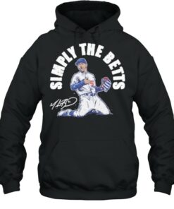 Simple The Betts San Diego Signature shirt 5